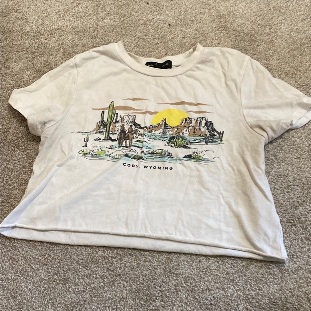 Cody Wyoming Graphic Tee